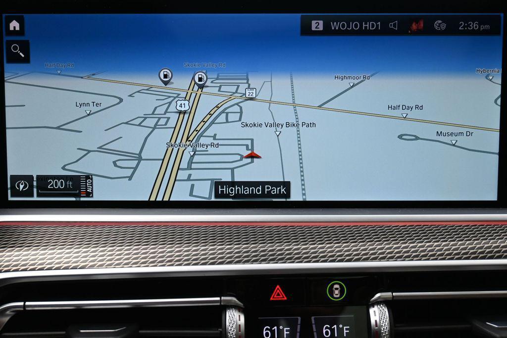 used 2021 BMW X6 car, priced at $47,851