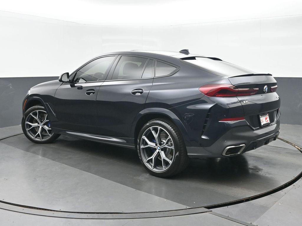 used 2021 BMW X6 car, priced at $47,851
