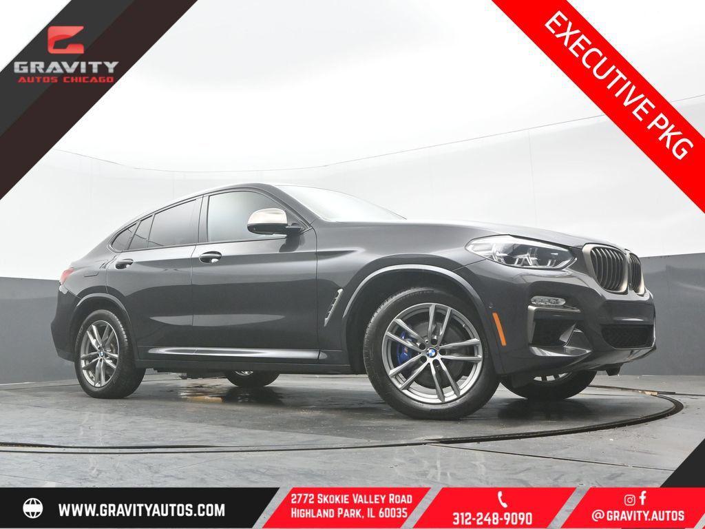 used 2019 BMW X4 car, priced at $29,639