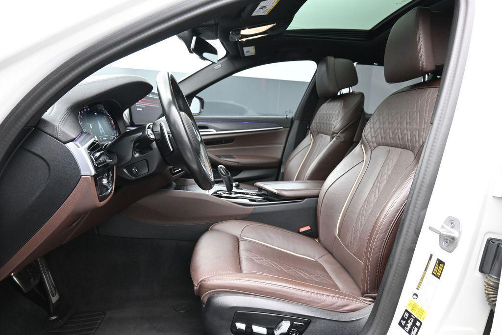 used 2023 BMW 540 car, priced at $45,401