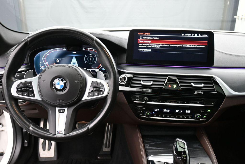 used 2023 BMW 540 car, priced at $45,401