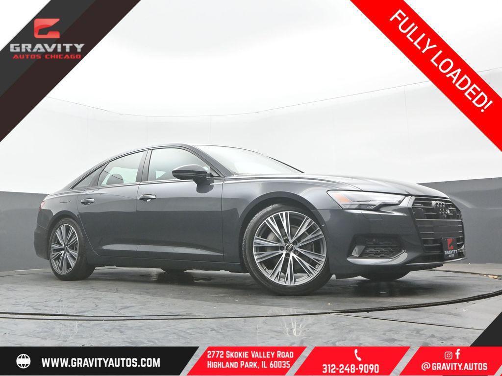 used 2023 Audi A6 car, priced at $37,401