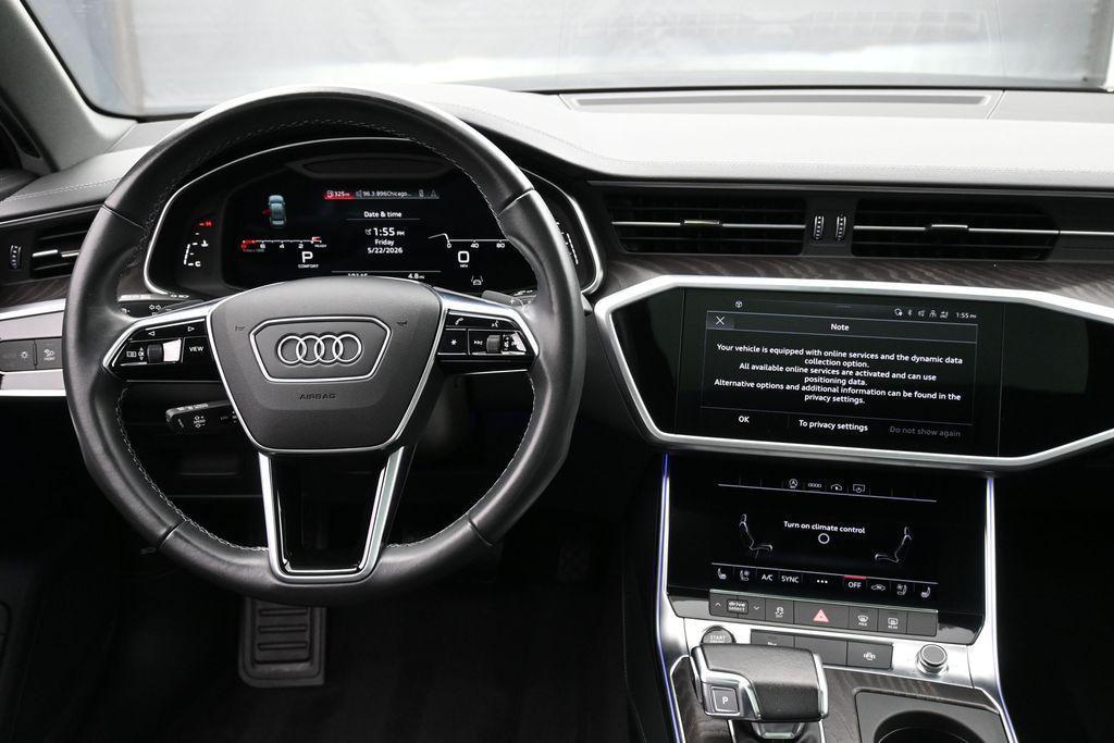 used 2023 Audi A6 car, priced at $37,401