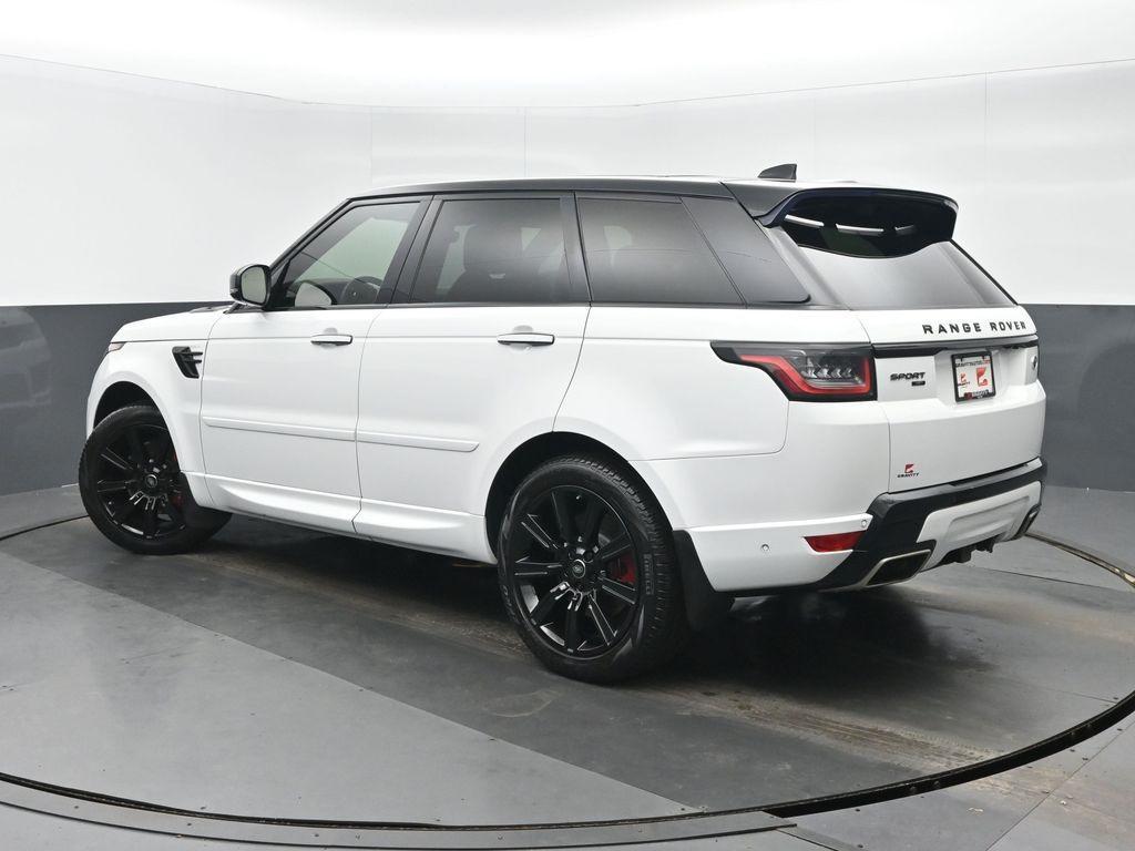 used 2020 Land Rover Range Rover Sport car, priced at $29,859