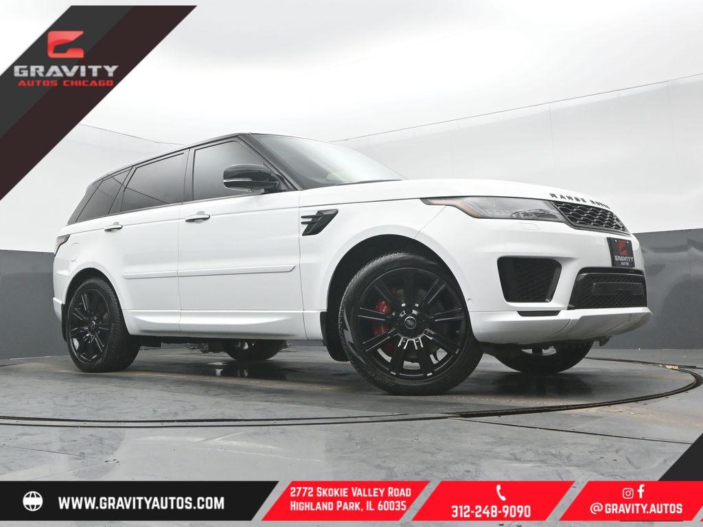 used 2020 Land Rover Range Rover Sport car, priced at $29,859