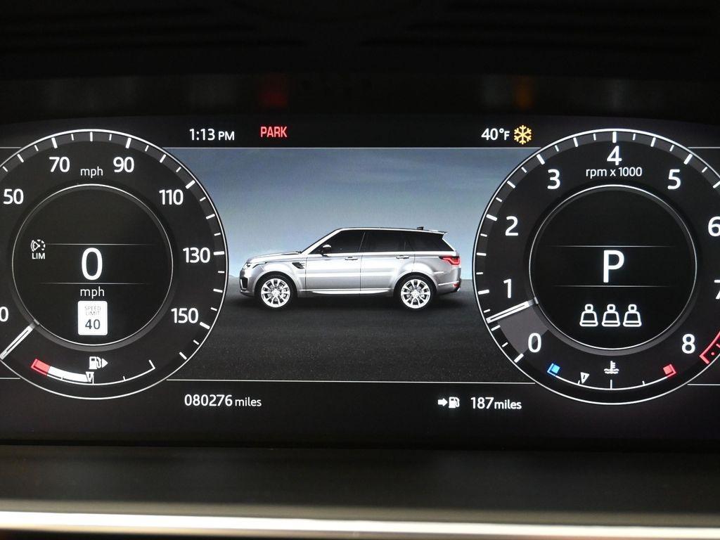 used 2020 Land Rover Range Rover Sport car, priced at $29,859