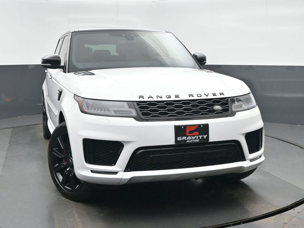 used 2020 Land Rover Range Rover Sport car, priced at $29,859