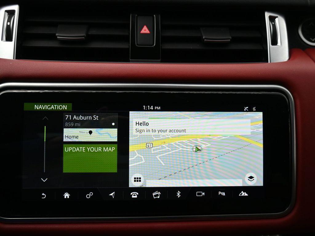 used 2020 Land Rover Range Rover Sport car, priced at $29,859