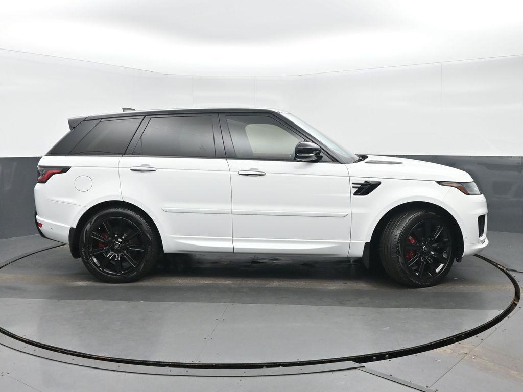 used 2020 Land Rover Range Rover Sport car, priced at $29,859