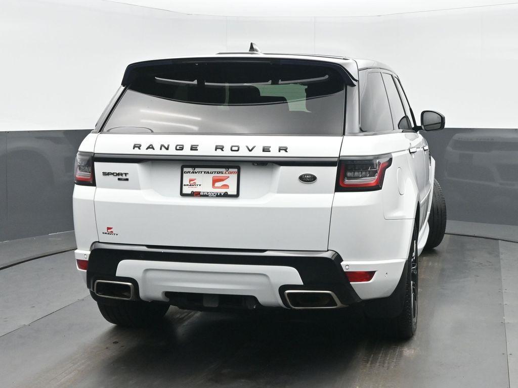used 2020 Land Rover Range Rover Sport car, priced at $29,859