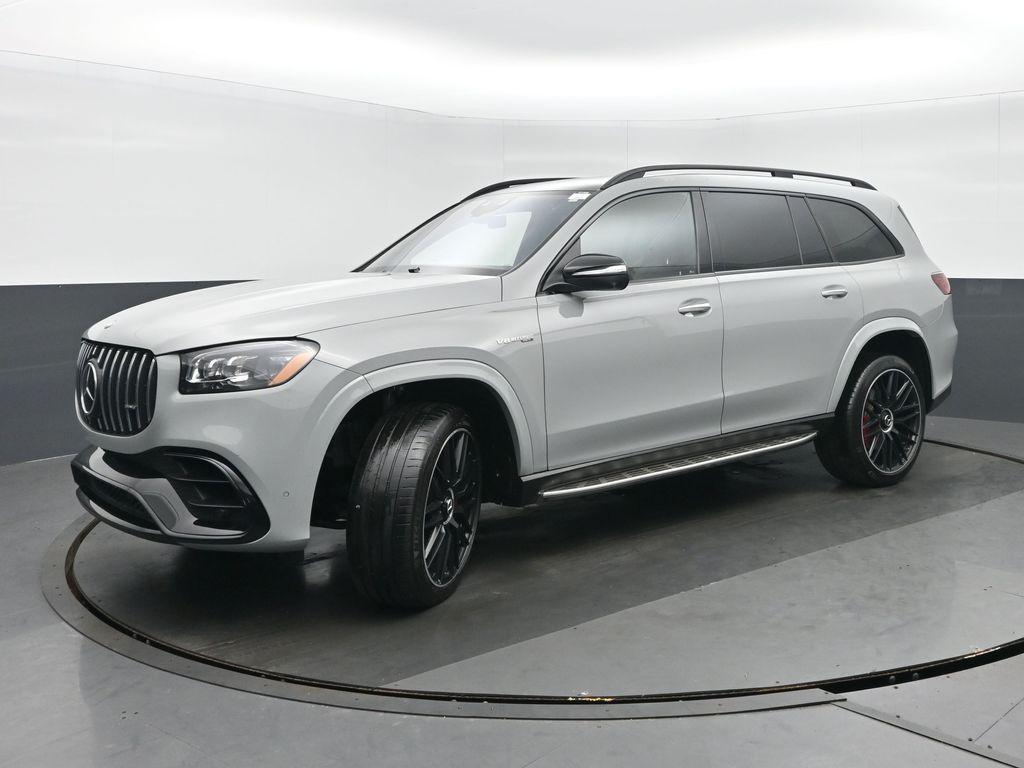 used 2024 Mercedes-Benz AMG GLS 63 car, priced at $107,589