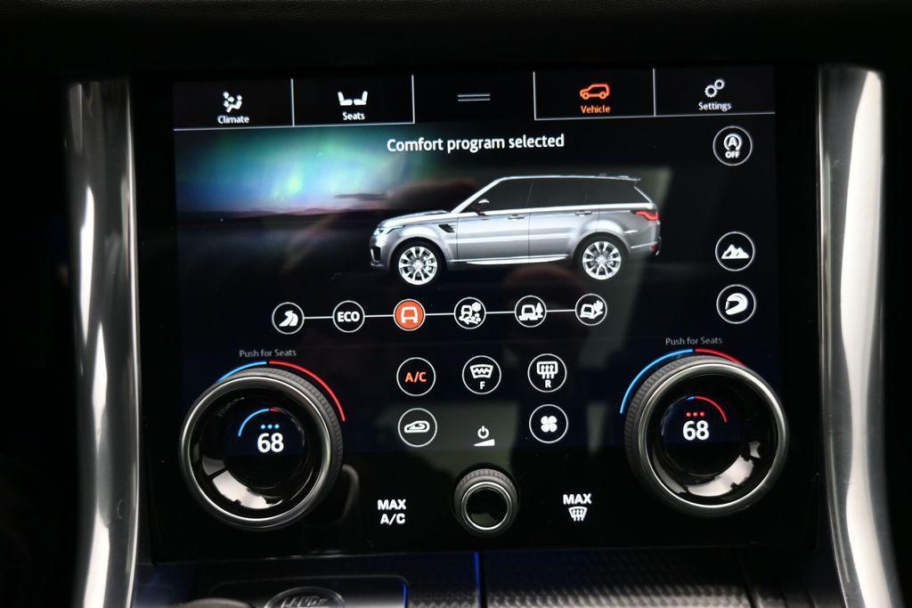 used 2022 Land Rover Range Rover Sport car, priced at $37,301