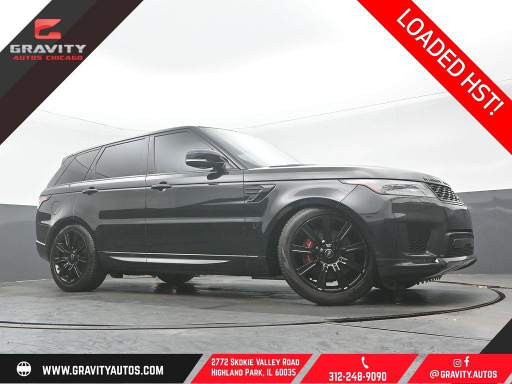used 2022 Land Rover Range Rover Sport car, priced at $37,301