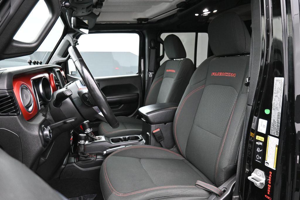 used 2021 Jeep Wrangler Unlimited car, priced at $31,901