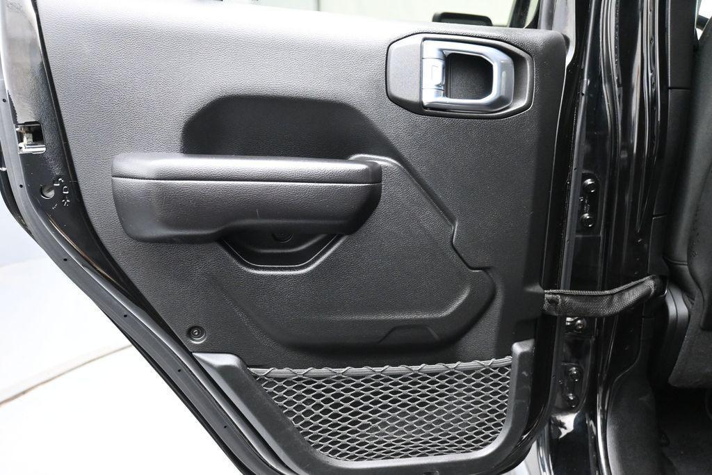 used 2021 Jeep Wrangler Unlimited car, priced at $31,901