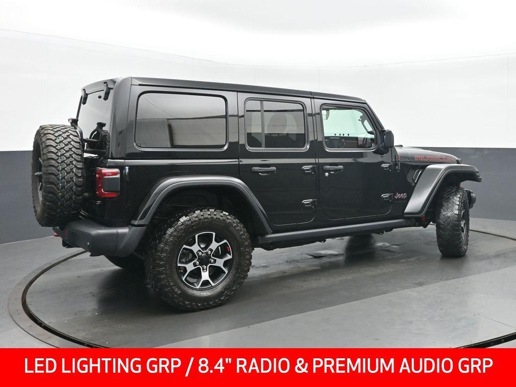 used 2021 Jeep Wrangler Unlimited car, priced at $31,901