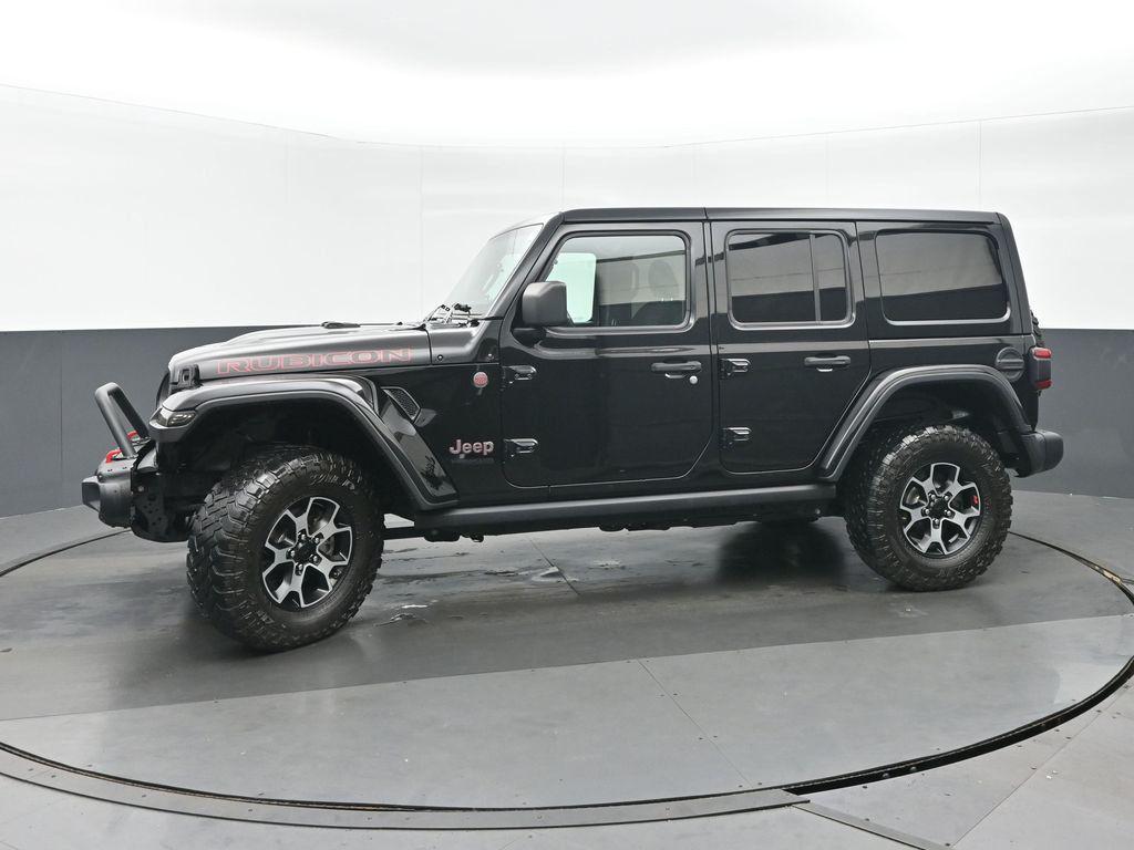 used 2021 Jeep Wrangler Unlimited car, priced at $31,901