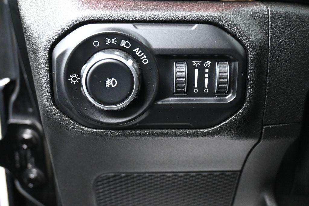 used 2021 Jeep Wrangler Unlimited car, priced at $31,901