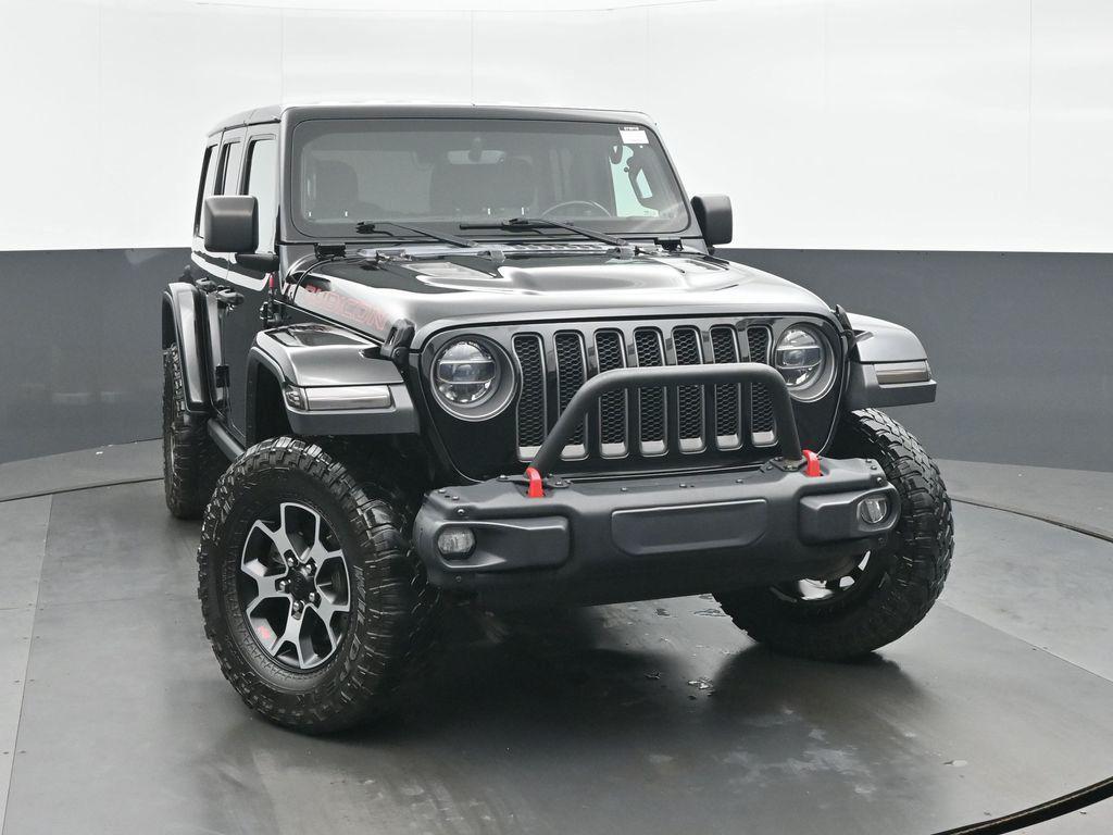 used 2021 Jeep Wrangler Unlimited car, priced at $31,901