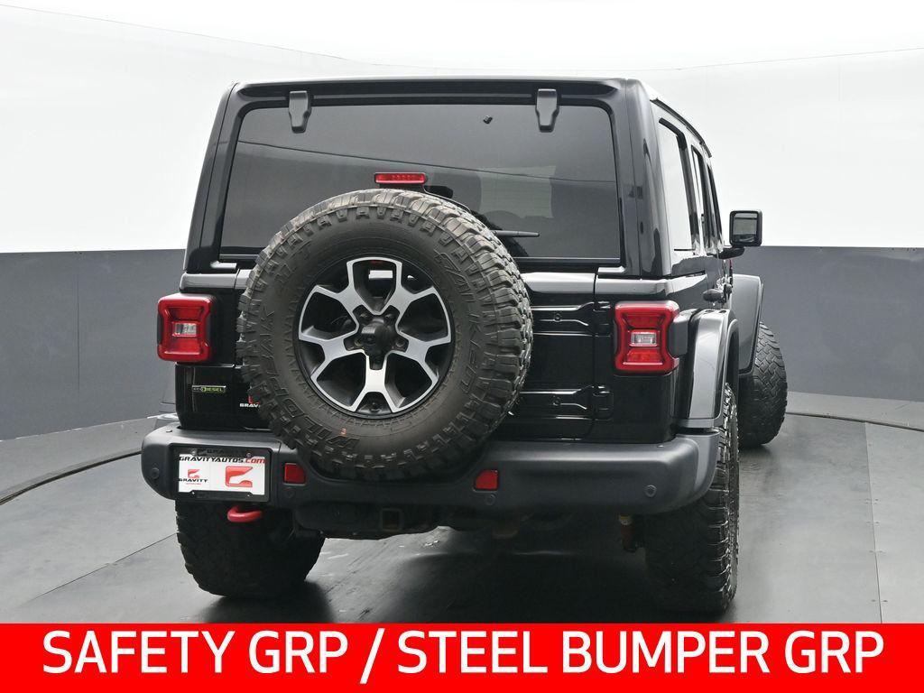 used 2021 Jeep Wrangler Unlimited car, priced at $31,901