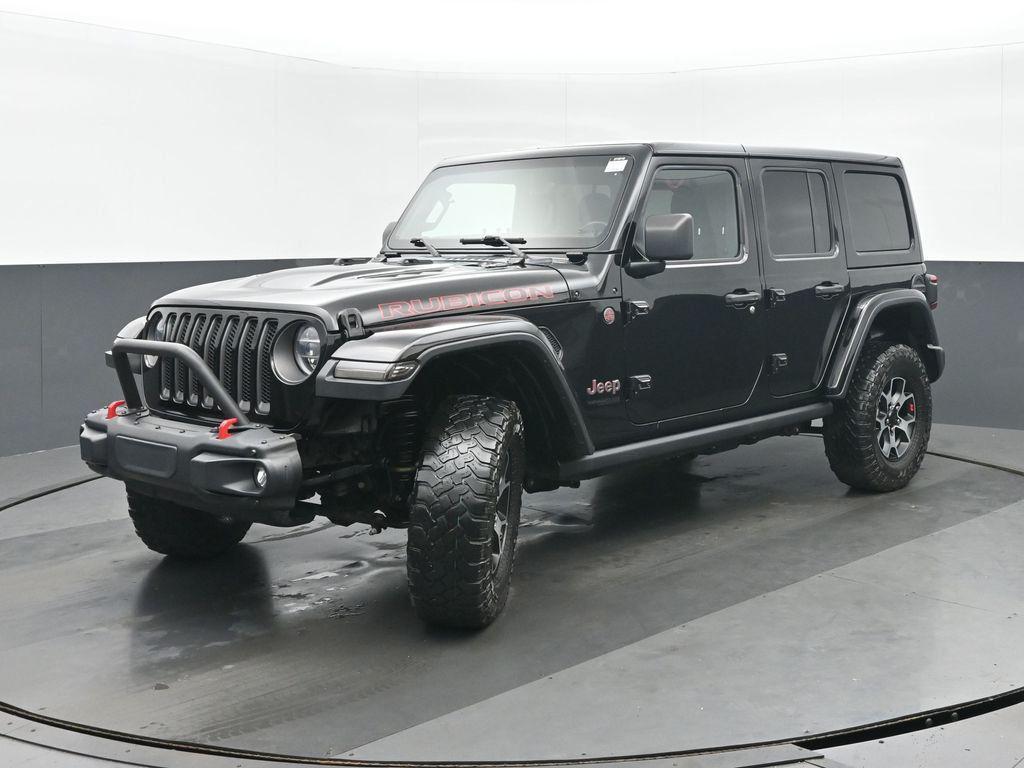 used 2021 Jeep Wrangler Unlimited car, priced at $31,901