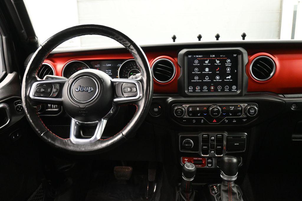 used 2021 Jeep Wrangler Unlimited car, priced at $31,901