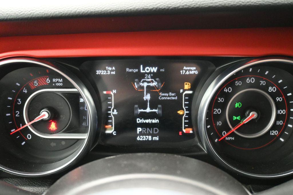 used 2021 Jeep Wrangler Unlimited car, priced at $31,901