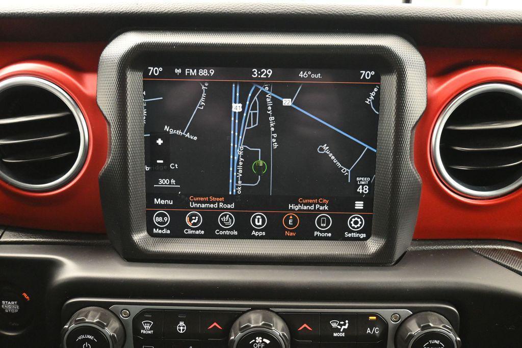 used 2021 Jeep Wrangler Unlimited car, priced at $31,901