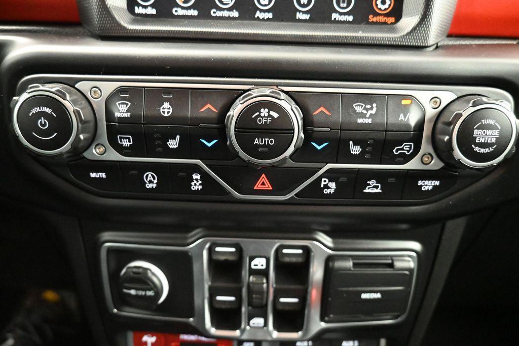 used 2021 Jeep Wrangler Unlimited car, priced at $31,901