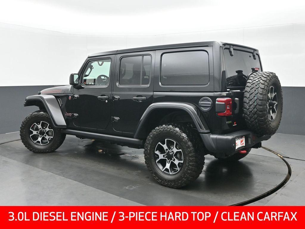 used 2021 Jeep Wrangler Unlimited car, priced at $31,901