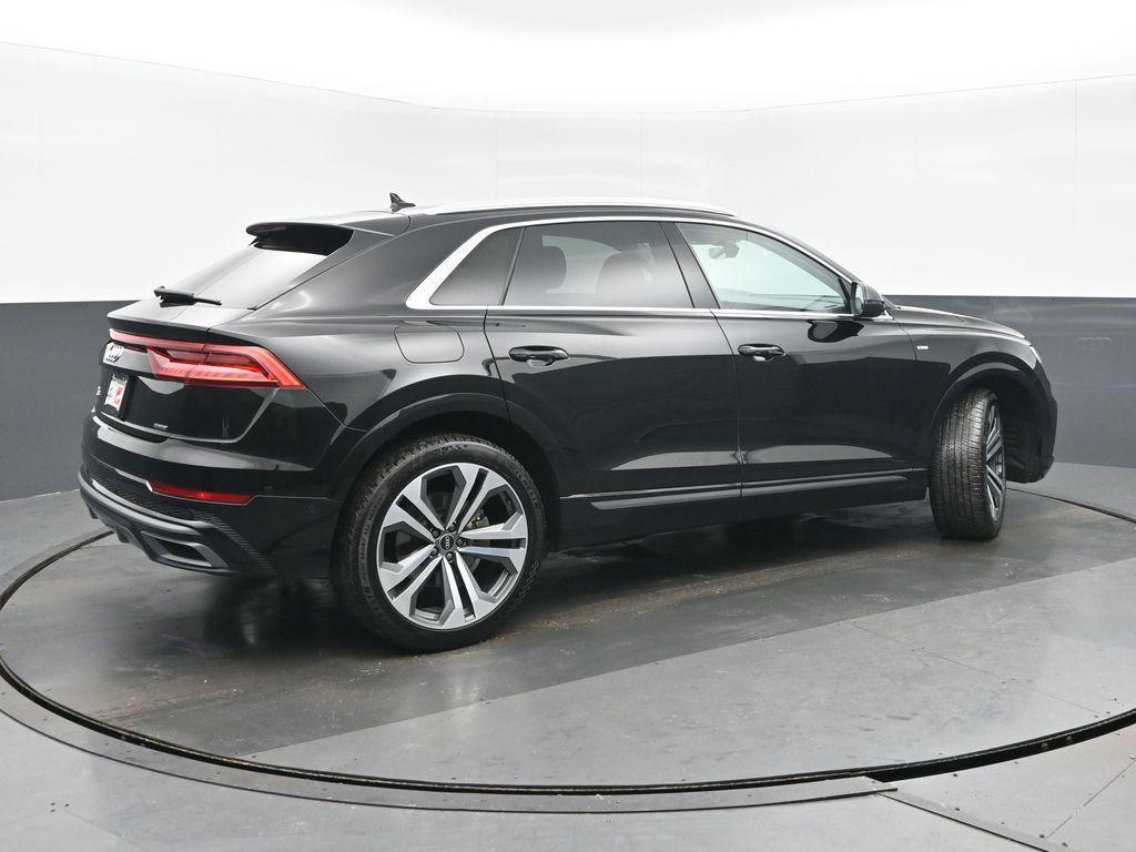 used 2021 Audi Q8 car, priced at $35,489