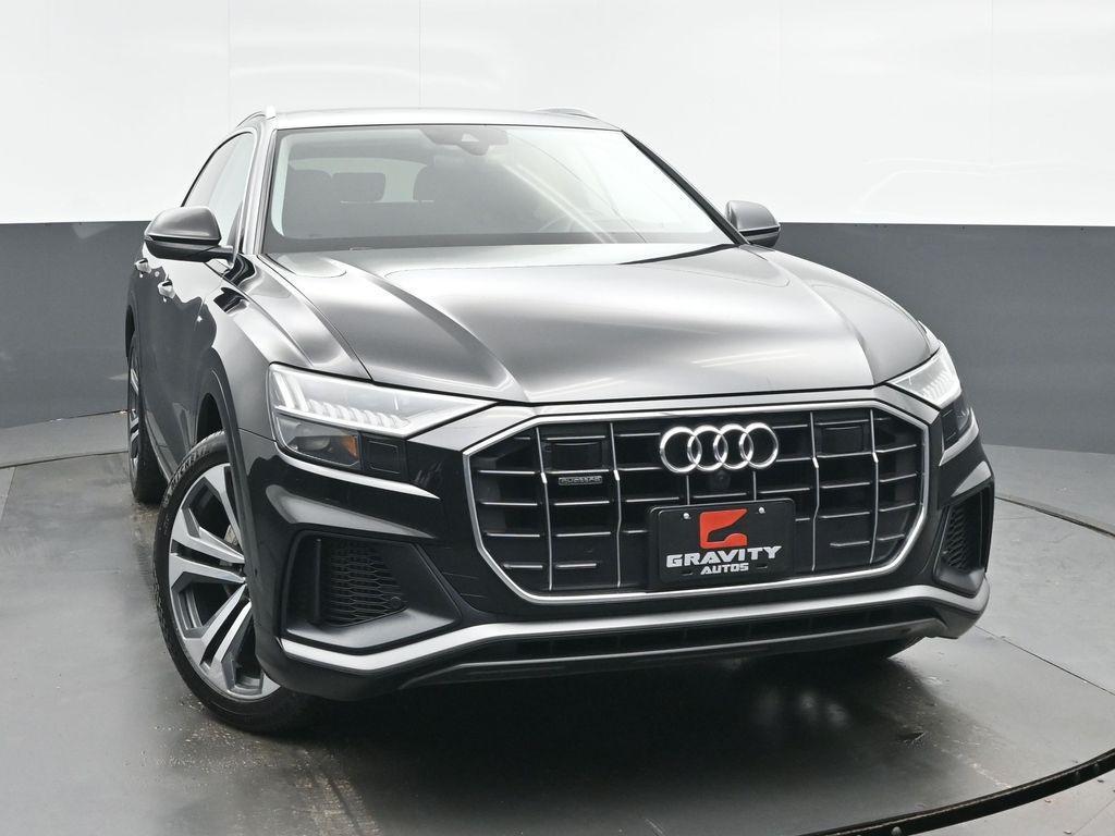 used 2021 Audi Q8 car, priced at $36,859