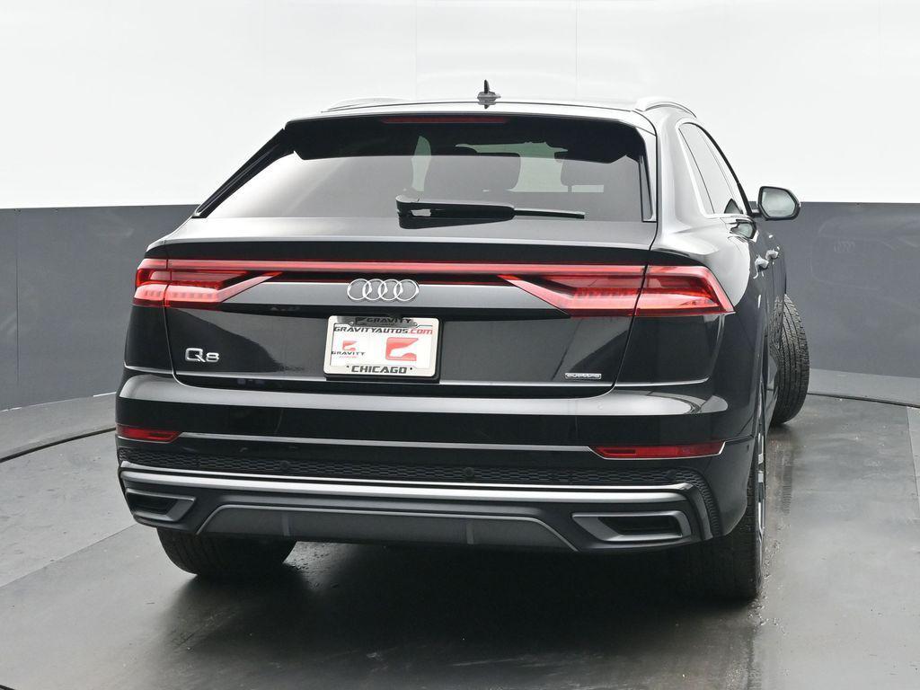 used 2021 Audi Q8 car, priced at $35,489