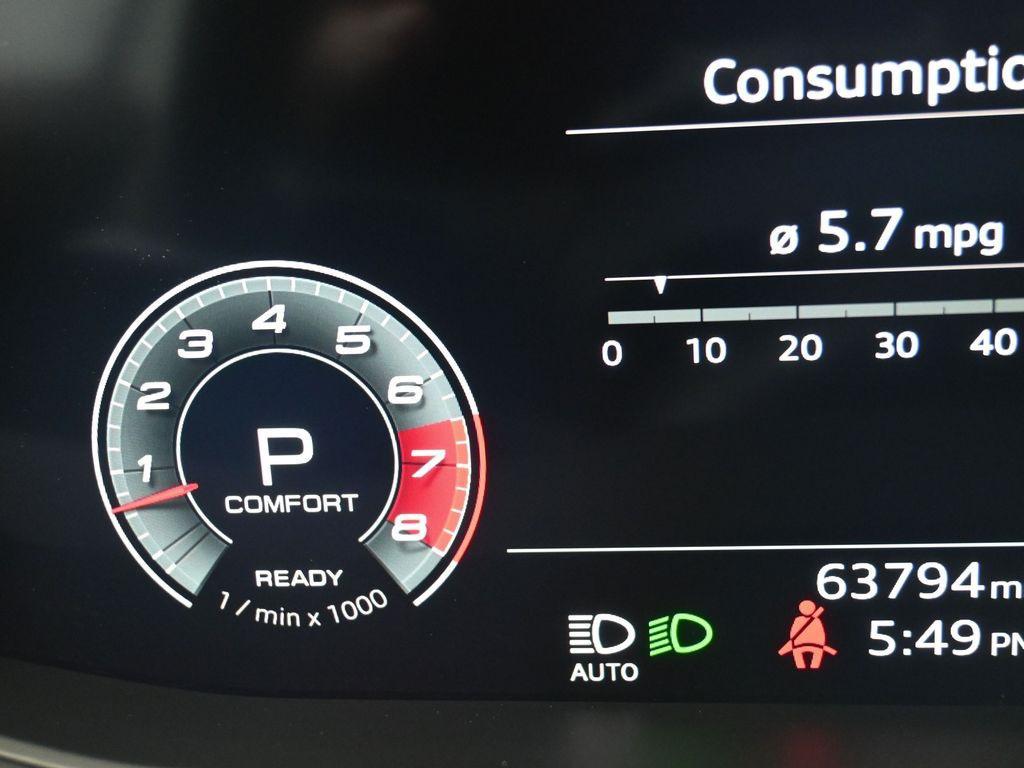 used 2021 Audi Q8 car, priced at $36,859