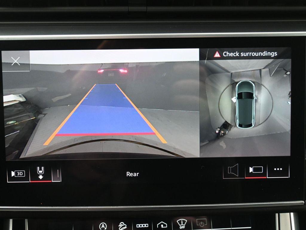 used 2021 Audi Q8 car, priced at $36,859