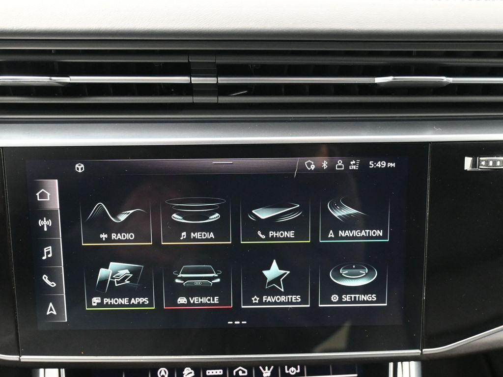 used 2021 Audi Q8 car, priced at $35,489