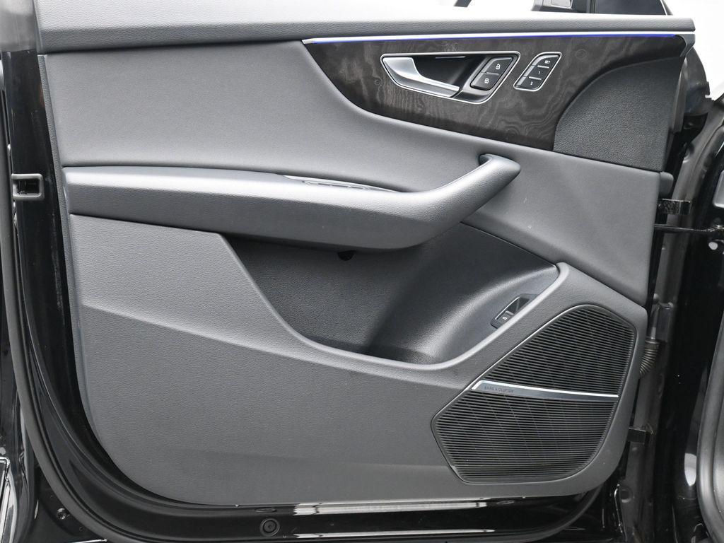 used 2021 Audi Q8 car, priced at $35,489