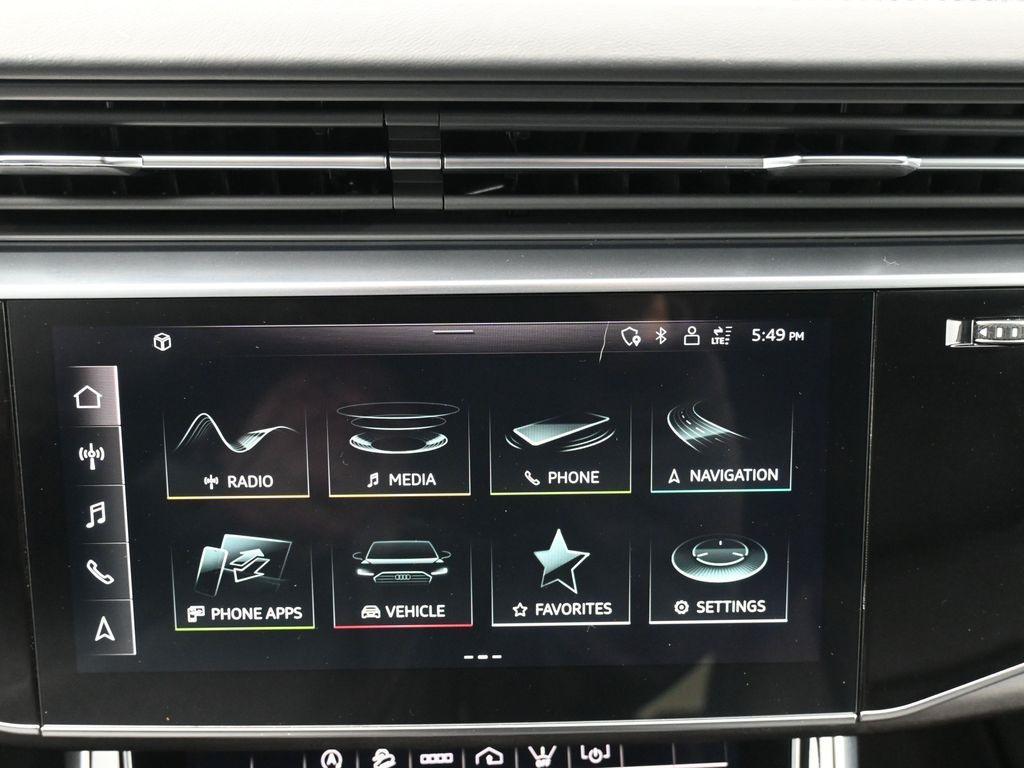 used 2021 Audi Q8 car, priced at $36,859