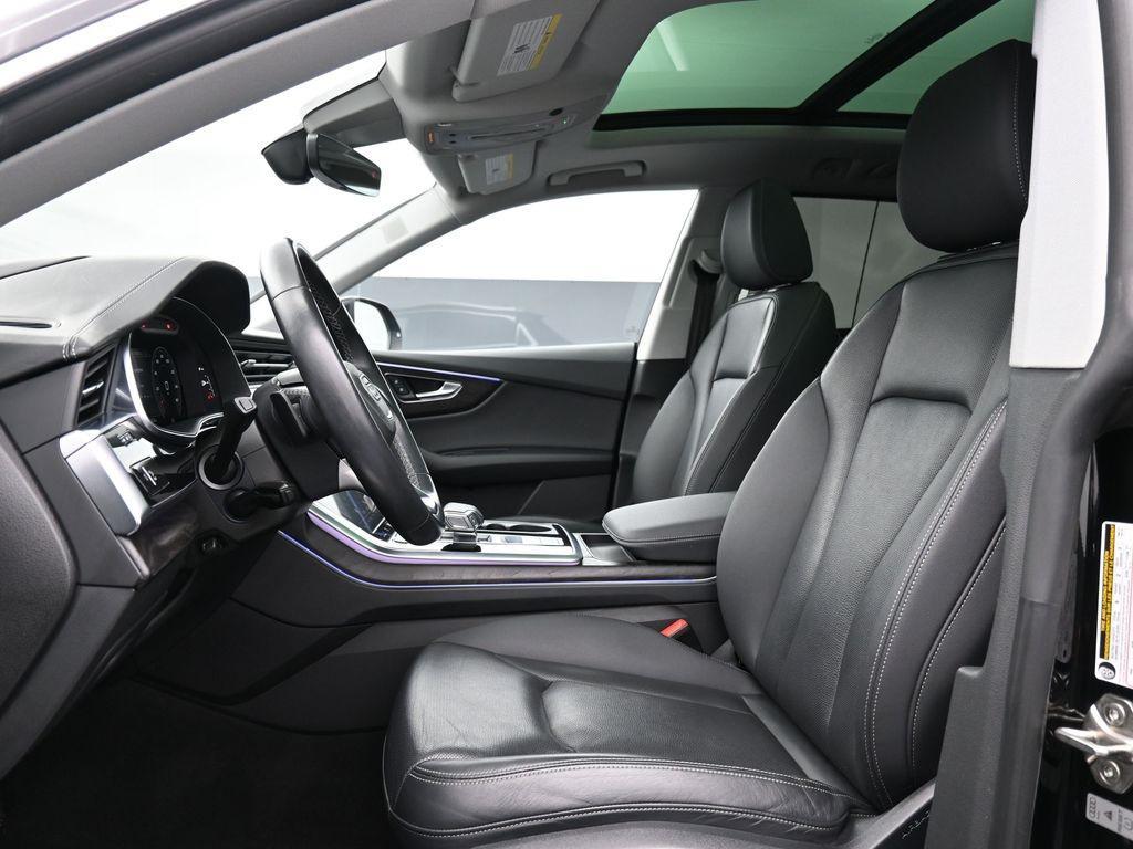 used 2021 Audi Q8 car, priced at $36,859