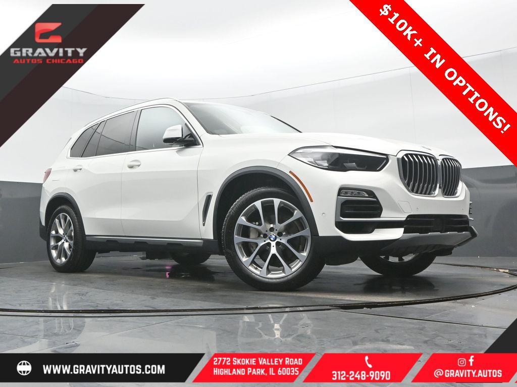 used 2020 BMW X5 car, priced at $29,139
