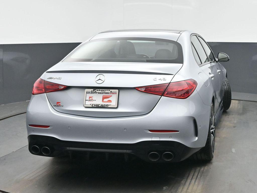 used 2023 Mercedes-Benz AMG C 43 car, priced at $47,739