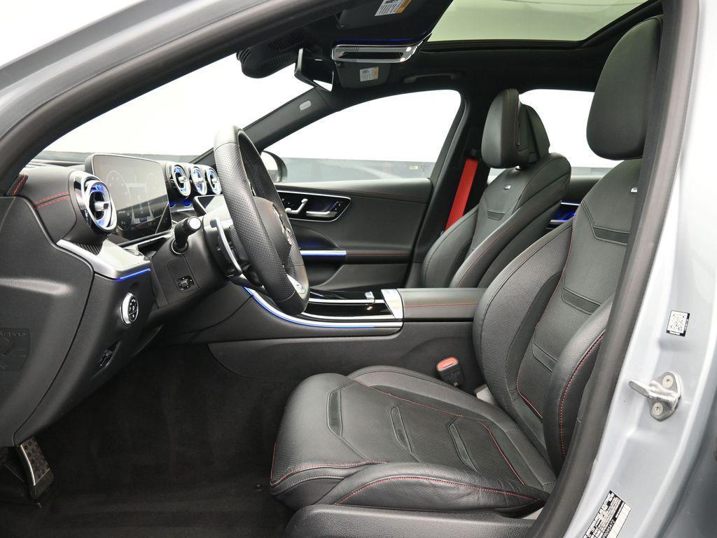used 2023 Mercedes-Benz AMG C 43 car, priced at $47,739