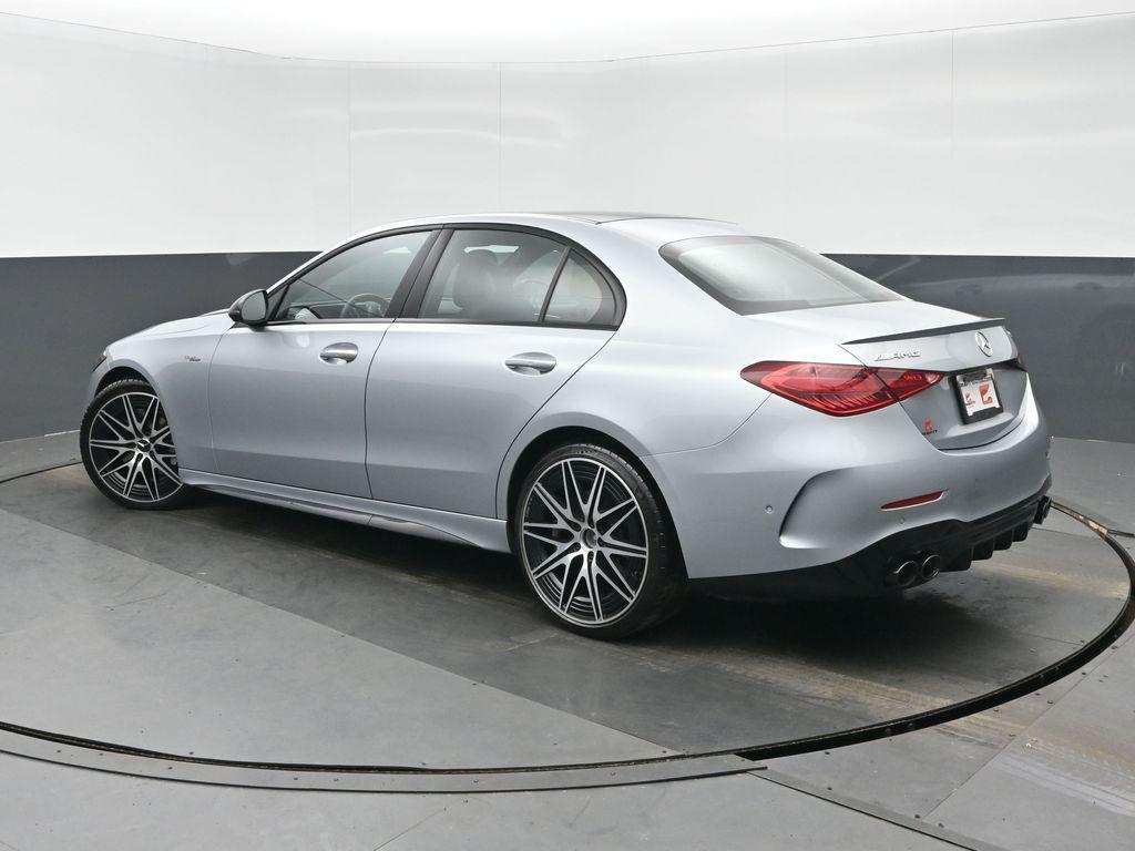 used 2023 Mercedes-Benz AMG C 43 car, priced at $47,739