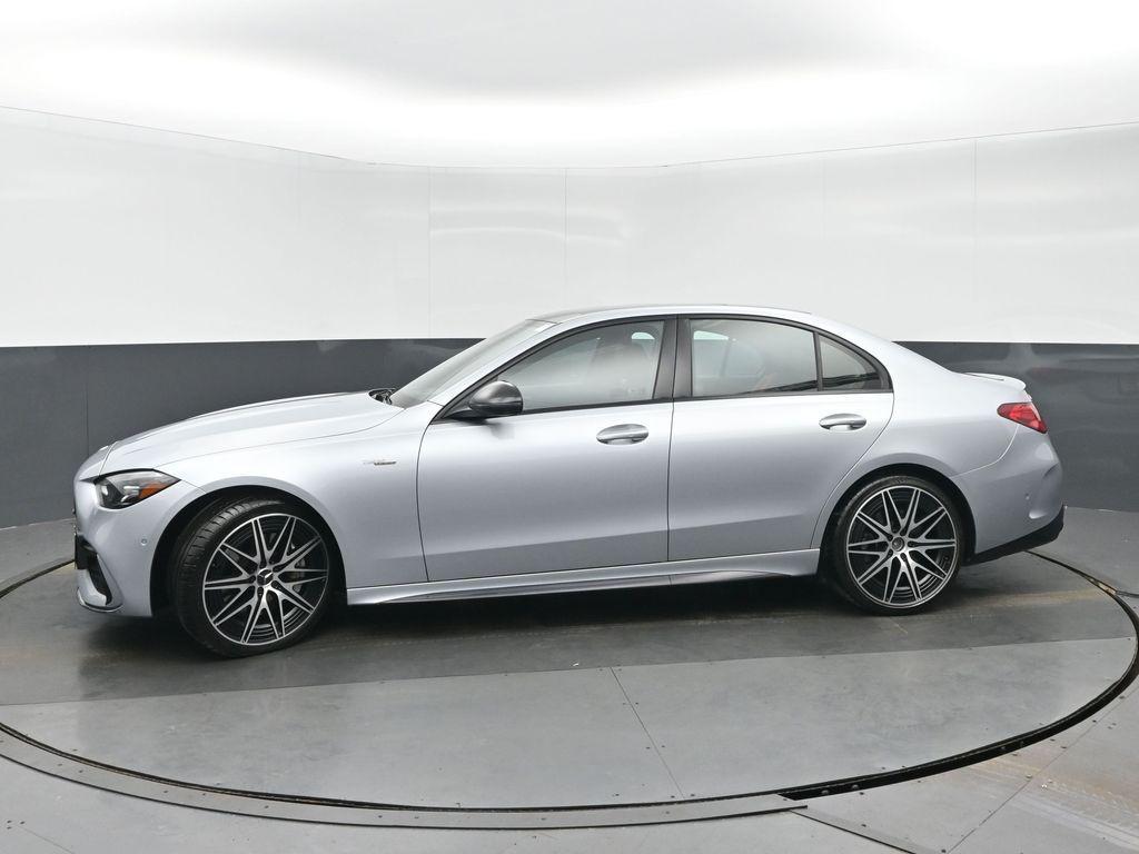 used 2023 Mercedes-Benz AMG C 43 car, priced at $47,739