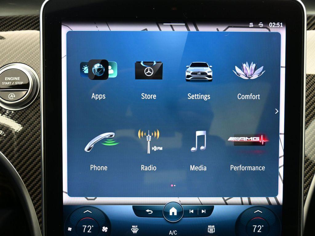 used 2023 Mercedes-Benz AMG C 43 car, priced at $47,739