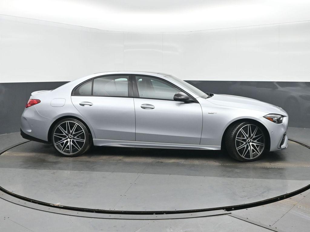 used 2023 Mercedes-Benz AMG C 43 car, priced at $47,739