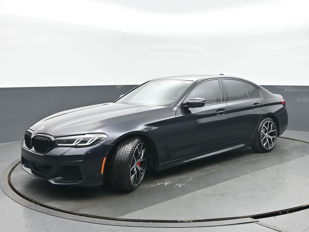 used 2023 BMW M550 car, priced at $50,369