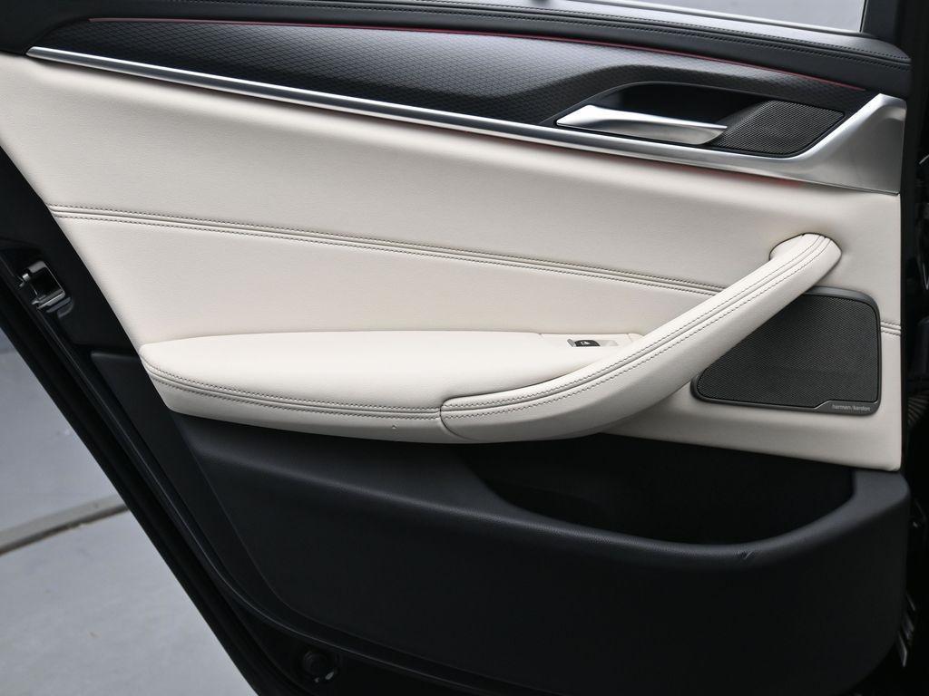 used 2023 BMW M550 car, priced at $50,369