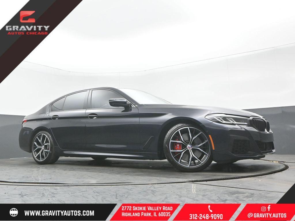 used 2023 BMW M550 car, priced at $50,369