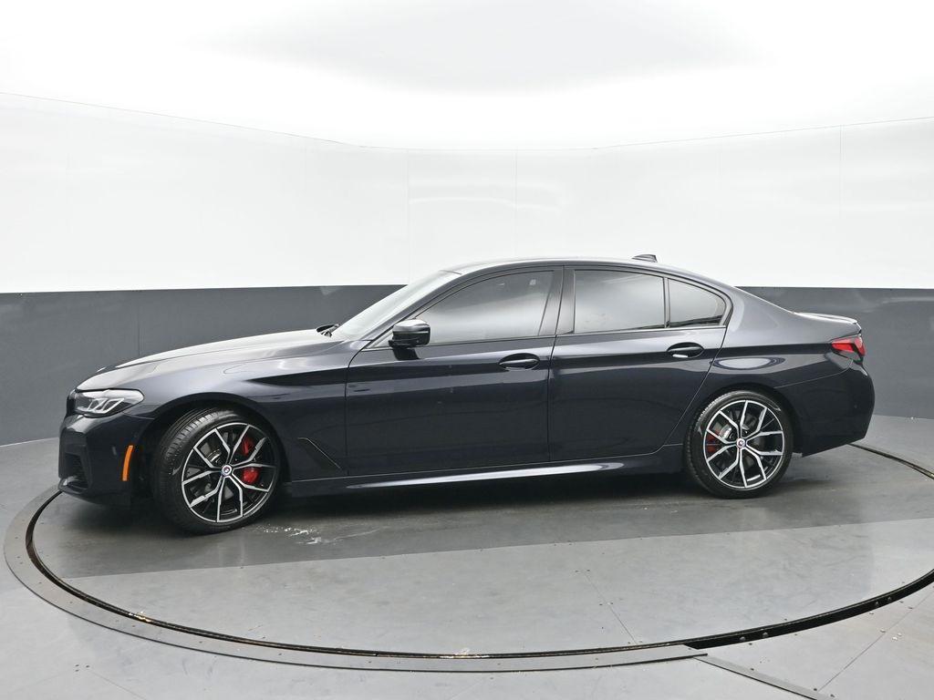 used 2023 BMW M550 car, priced at $50,369